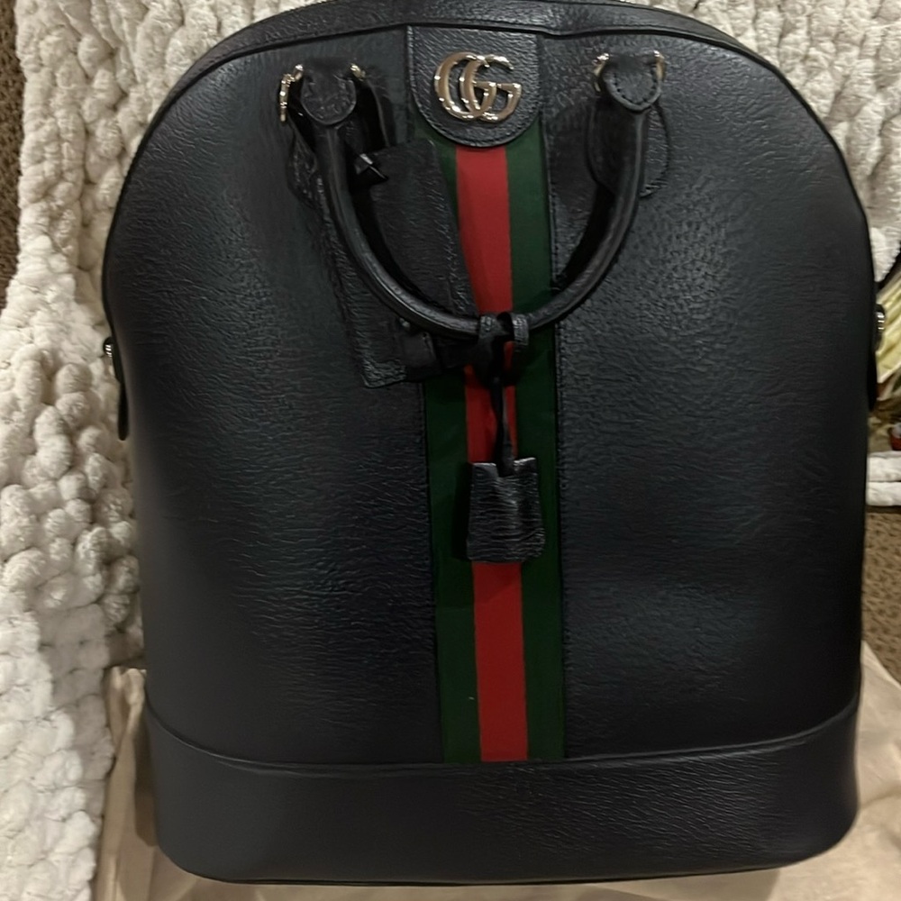Gucci Duffle Bag in dark blue